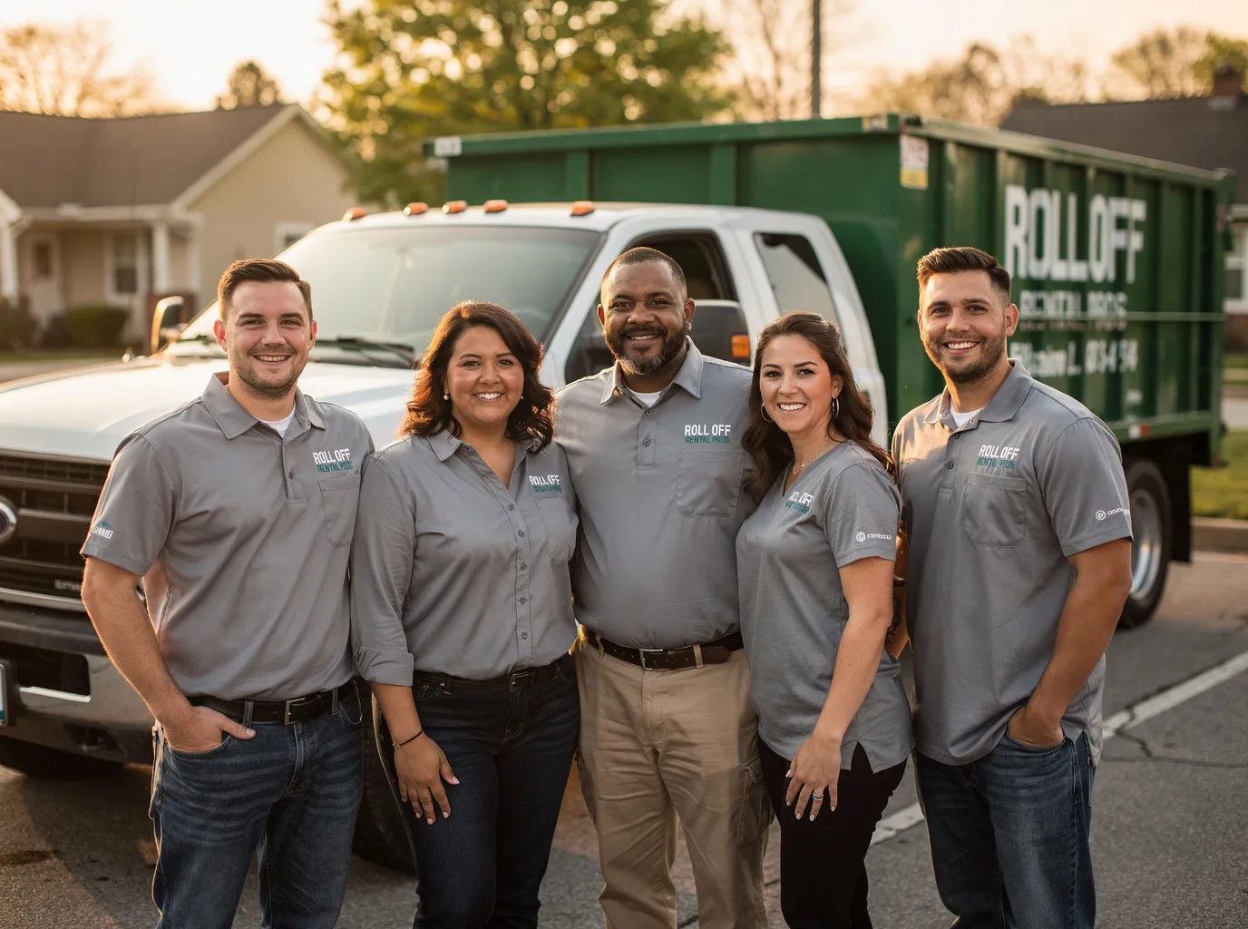Roll Off Dumpster Rental company in Pineville, PA