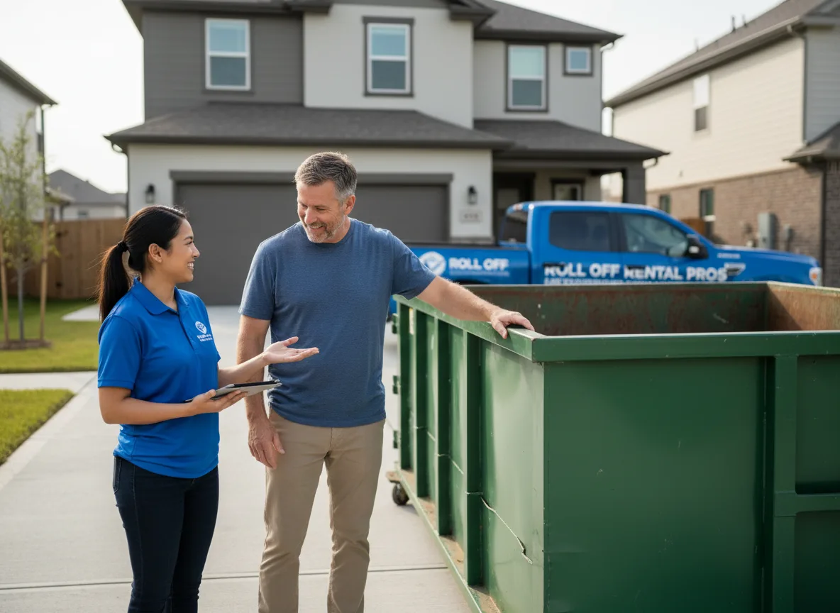 Roll Off Dumpster Rental Pineville, PA FAQs